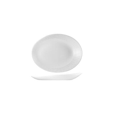 Churchill Oval Plate -195x150x25mm (Set of 12)