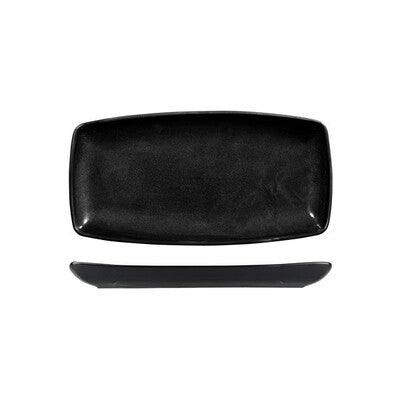 9958529 - CHURCHILL Plate-295x150mm - Black