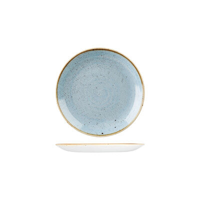Churchill Stonecast Coupe Plate -165mm (Set of 12)