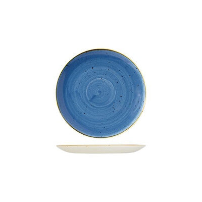 Churchill Stonecast Coupe Plate -165mm (Set of 12)