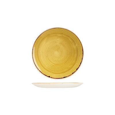 Churchill Stonecast Coupe Plate -165mm (Set of 12)