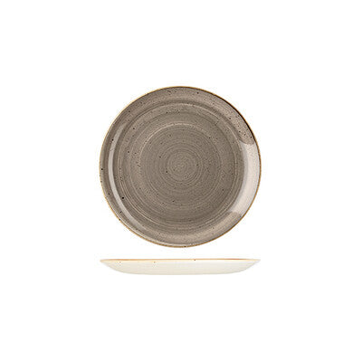 Churchill Stonecast Coupe Plate -165mm (Set of 12)