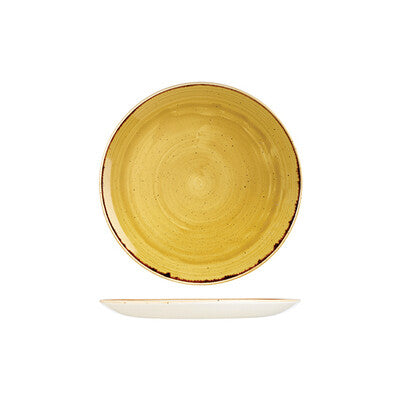Churchill Stonecast Coupe Plate -165mm (Set of 12)