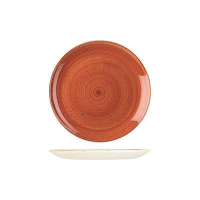 Churchill Stonecast Coupe Plate -165mm (Set of 12)