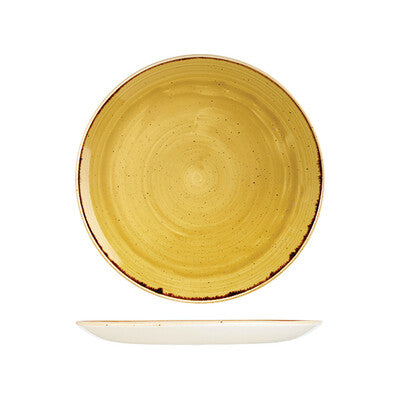 Churchill Stonecast Coupe Plate -165mm (Set of 12)