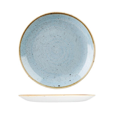 Churchill Stonecast Coupe Plate -165mm (Set of 12)