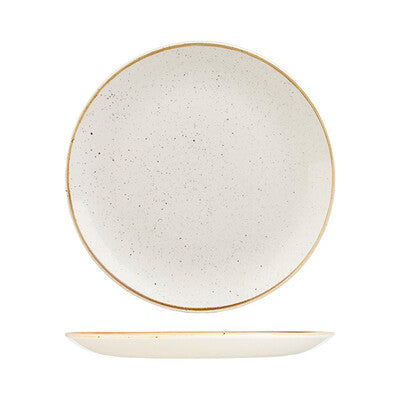 Churchill Stonecast Coupe Plate -165mm (Set of 12)