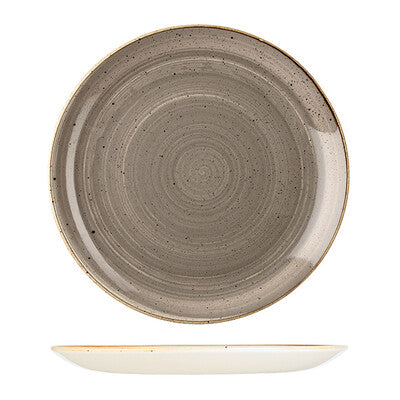 Churchill Stonecast Coupe Plate -165mm (Set of 12)