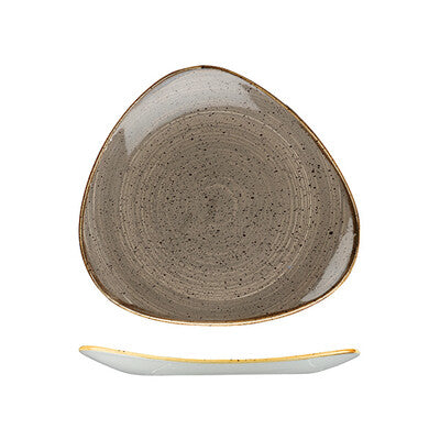 Churchill Stonecast Triangular Plate -192mm (Set of 12)
