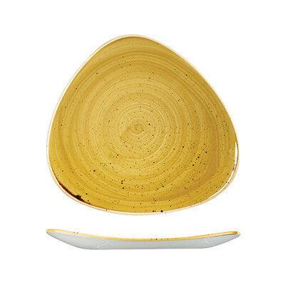 Churchill Stonecast Triangular Plate -192mm (Set of 12)