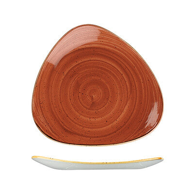 Churchill Stonecast Triangular Plate -192mm (Set of 12)