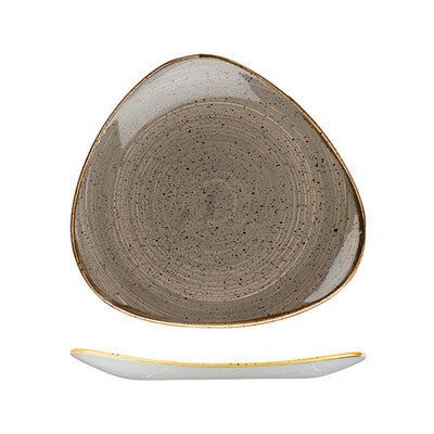 Churchill Stonecast Triangular Plate -192mm (Set of 12)