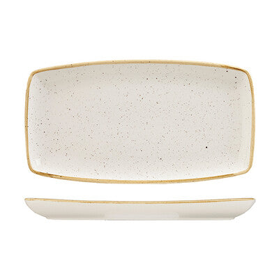 Churchill Stonecast Oblong Plate -295x150mm (Set of 12)