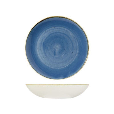 Churchill Stonecast Round Coupe Bowl -182mm (Set of 12)