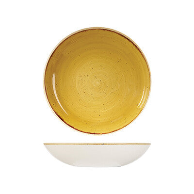 Churchill Stonecast Round Coupe Bowl -182mm (Set of 12)