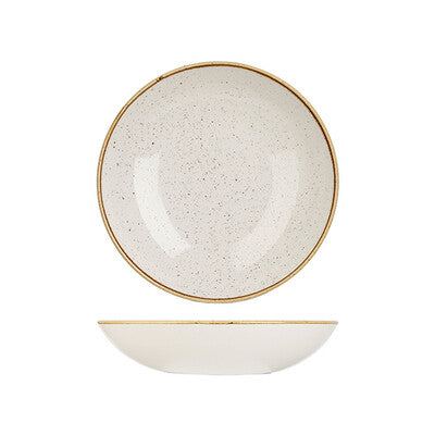 Churchill Stonecast Round Coupe Bowl -182mm (Set of 12)