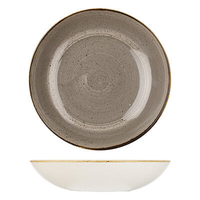 Churchill Stonecast Round Coupe Bowl -182mm (Set of 12)