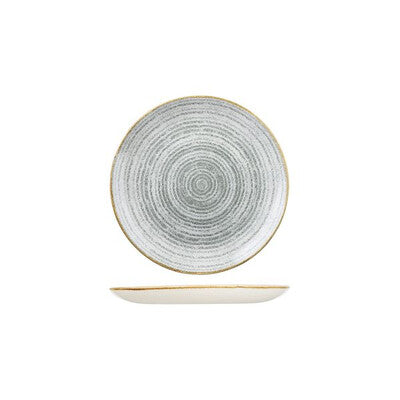 Round Coupe Plate-165mm Ø (Set of 12)