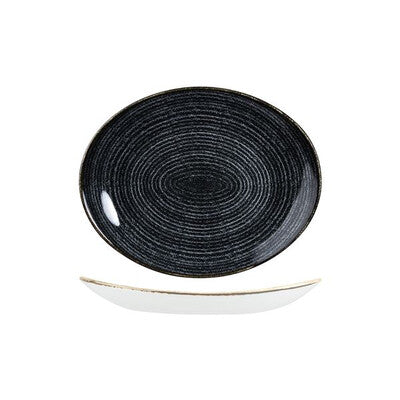 Oval Coupe Plate-270X229mm (Set of 12)