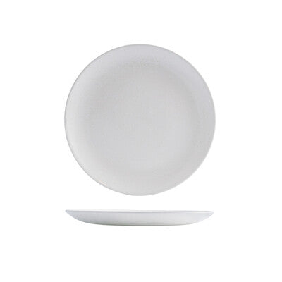 Vellum Round Coupe Plate -165mm (Set of 12) (Set of 12)