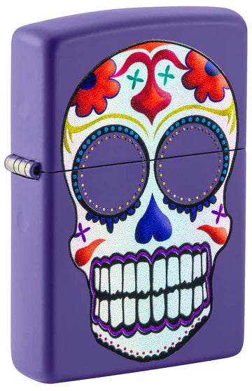 99859 - Zippo Sugar Skull Design