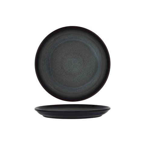 Tablekraft Artistica Rnd Plate Rolled Edge Pewter (Sold in sets of 12)