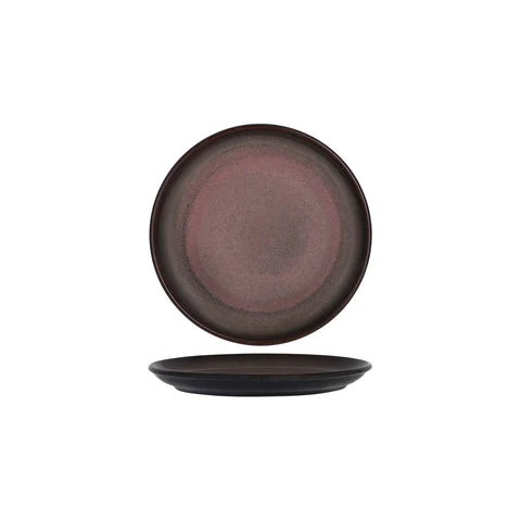 Tablekraft Artistica Rnd Plate Rolled Edge Mulberry (Sold in sets of 12)