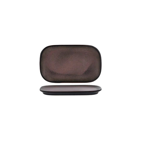 Tablekraft Artistica Rect Coupe Plate Mulberry (Sold in sets of 12)