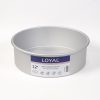 CT4R12 - LOYAL Elite Anodised Cake Tin Deep Round (12")