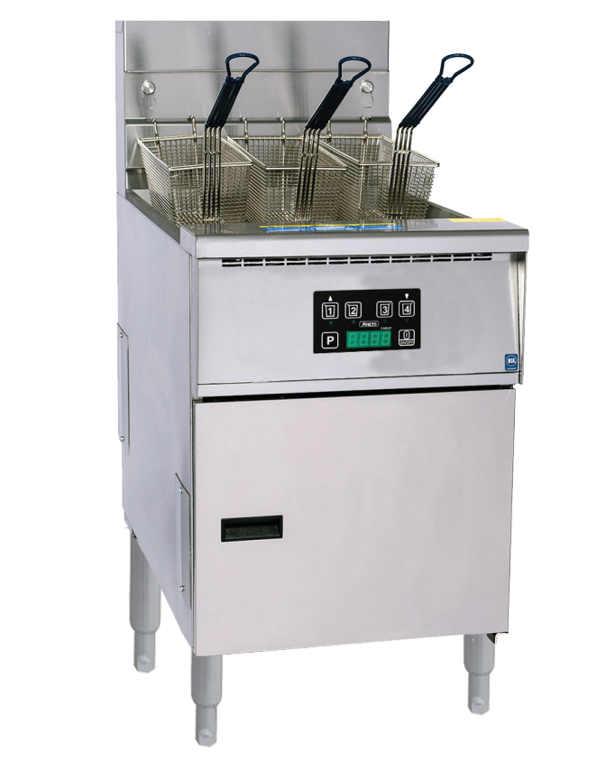 Anets AEP18RD Platinum Series Electric Fryer with Digital Control 32-41 Liters Tube Fryer Deep Fryers