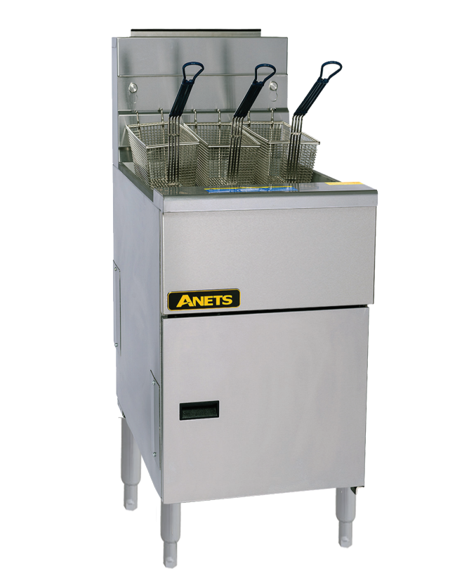 Anets AGG18 Goldenfry Gas Tube Fryer 31- 39 Liters Tube Fryer Deep Fryers
