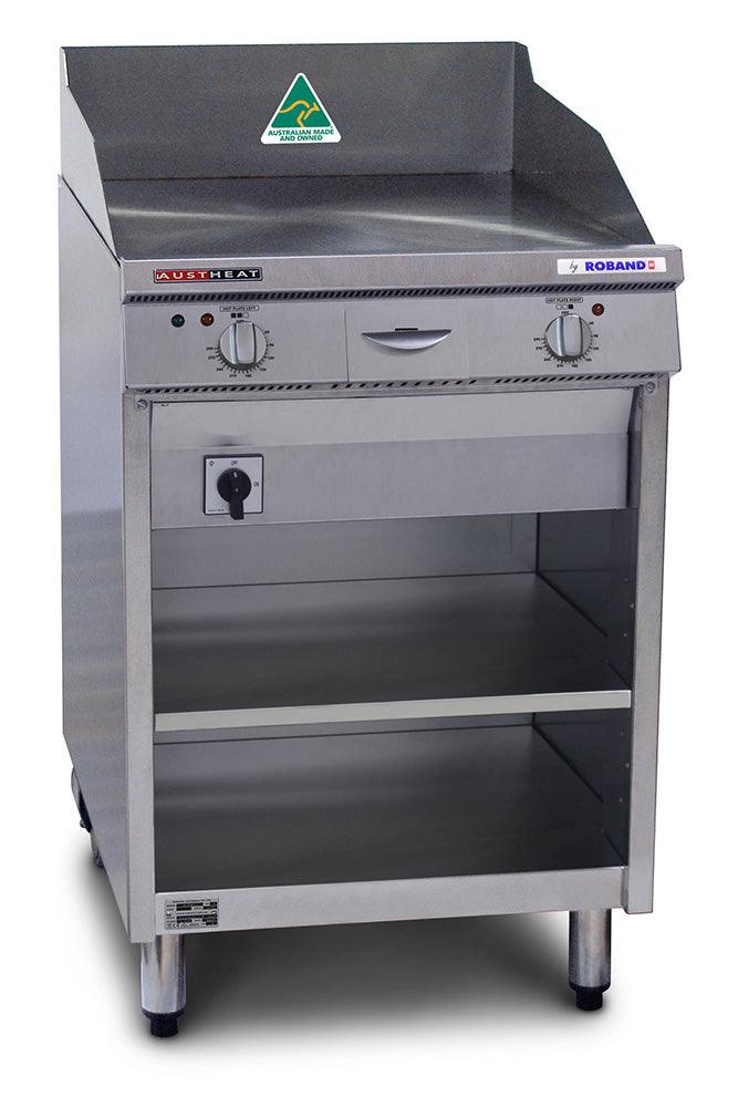 Roband Austheat AH860 Freestanding 3 Phase Hotplate Grill