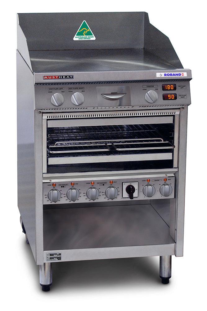 Roband Austheat AHT860 Freestanding Hotplate Grill 3 Phase