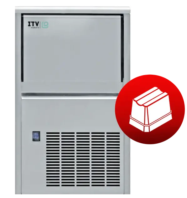 Skope ALFA NDP20 A | Self-Contained | Ice Maker | Ice Cube Maker | Ice Maker with Integral Bin