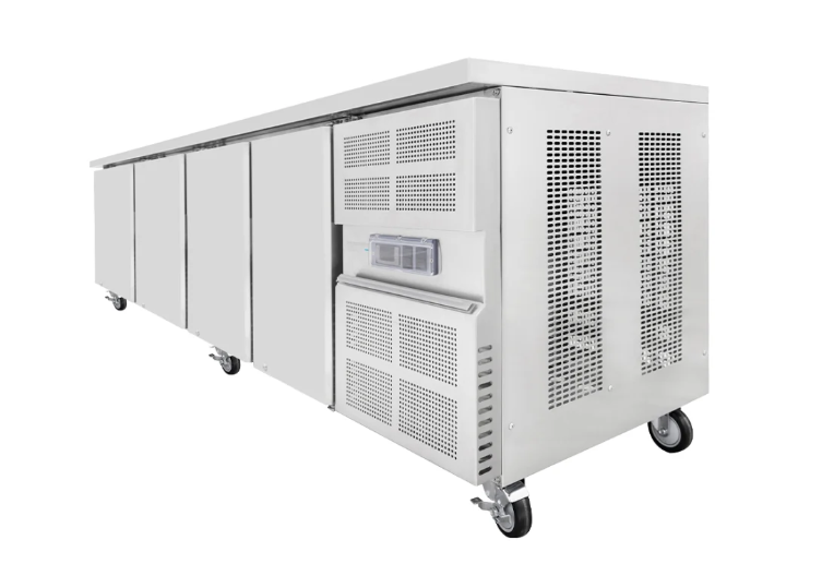 Airex AXR.UCGN.4 4 Solid Door 368L Undercounter Refrigerator Undercounter Fridge