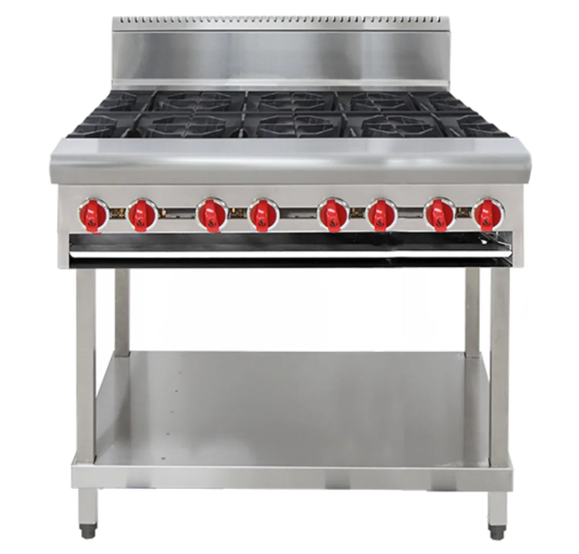 American Range AARHP.36.6 Stainless Steel 6x Burner Top Boiling Top