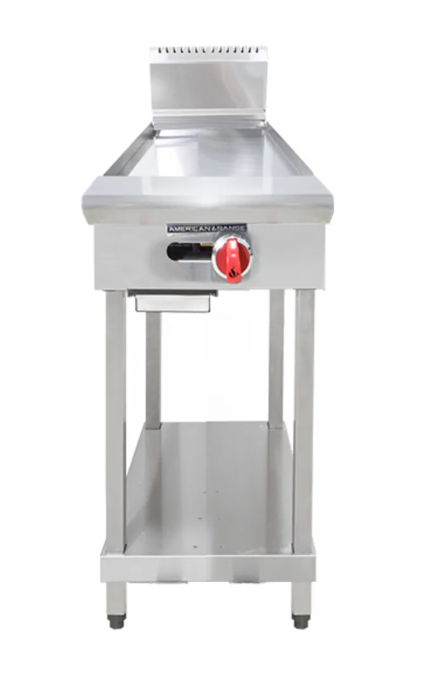 American Range AARMG.12 305mm Wide Stainless Steel Griddle