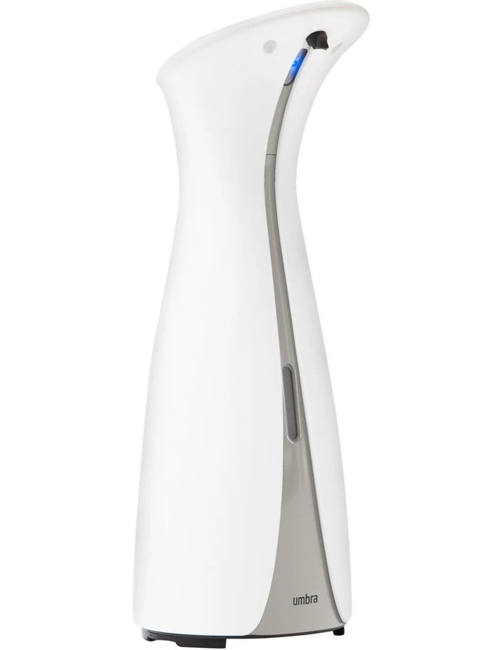 Otto Automatic Soap Dispenser 8.5 Oz 9x11x25cm in White/Grey