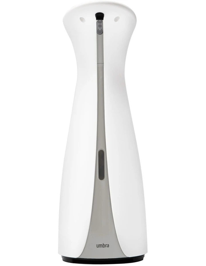 Otto Automatic Soap Dispenser 8.5 Oz 9x11x25cm in White/Grey