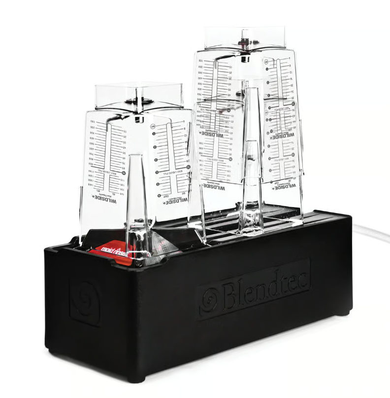 Blendtec Rapid Rinse Station - On Counter