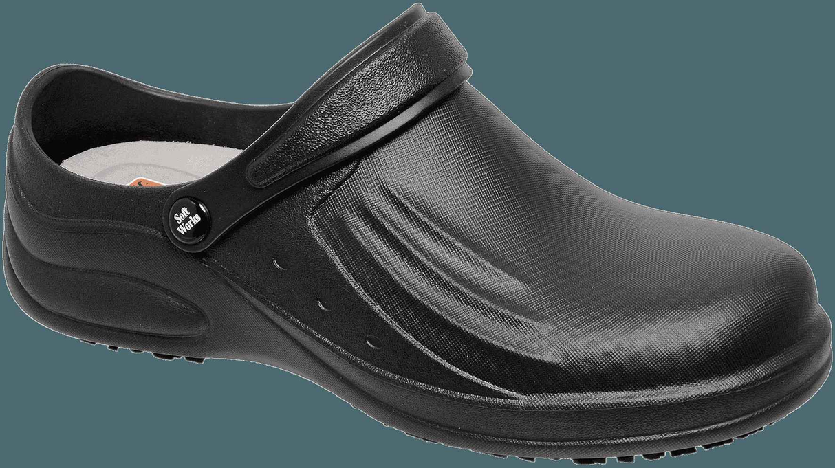 Chef Clogs - Black