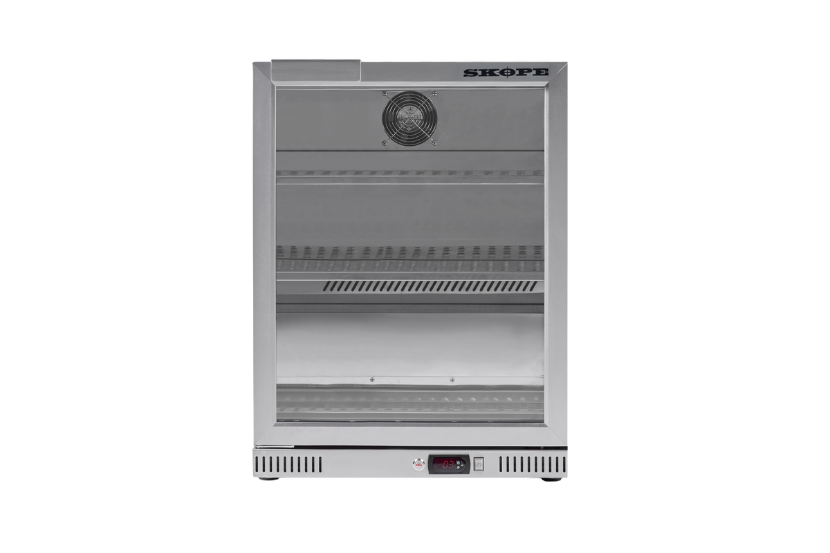 Skope Ascend 1 Door Glass Bar Cooler 103L