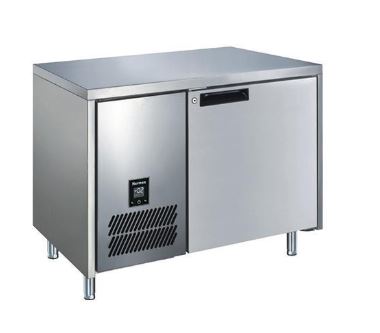 GLACIAN 1 Door Slimline – 660mm Deep Stainless Steel Door