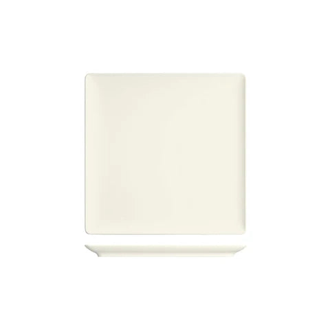 Bauscher Purity Square Coupe Plate 270mm (Sold in sets of 6)