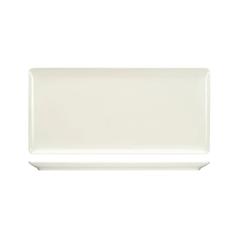 Bauscher Purity Rectangular Coupe Platter 420X200Mm (Sold in sets of 4)