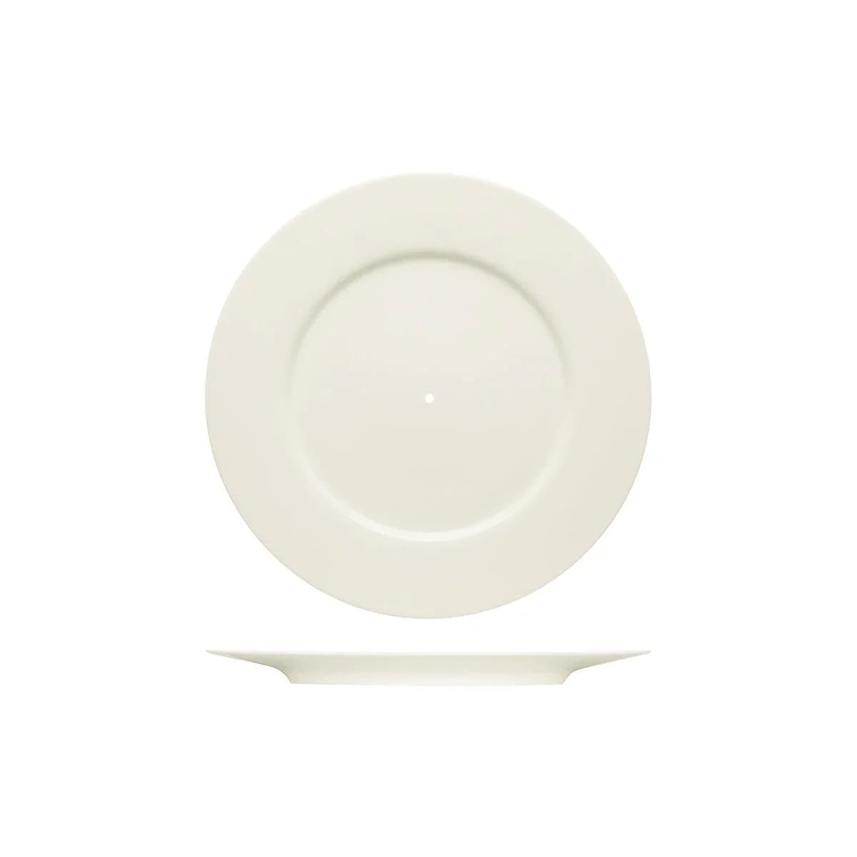 Bauscher Purity Round Plate W/Rim Relief 290mm (Sold in sets of 6)
