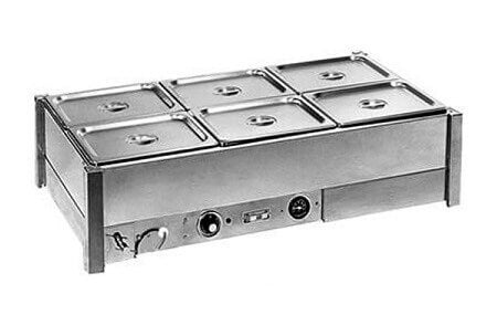 Roband BM24 Stainless Steel Hot Bain Marie
