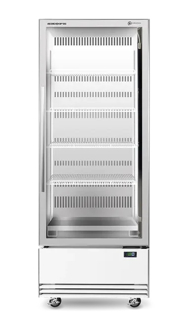 Skope BME600N-A | 1 Glass Door | Display | Storage Fridge | Upright Fridge | Display Fridge | Commercial Upright Fridge