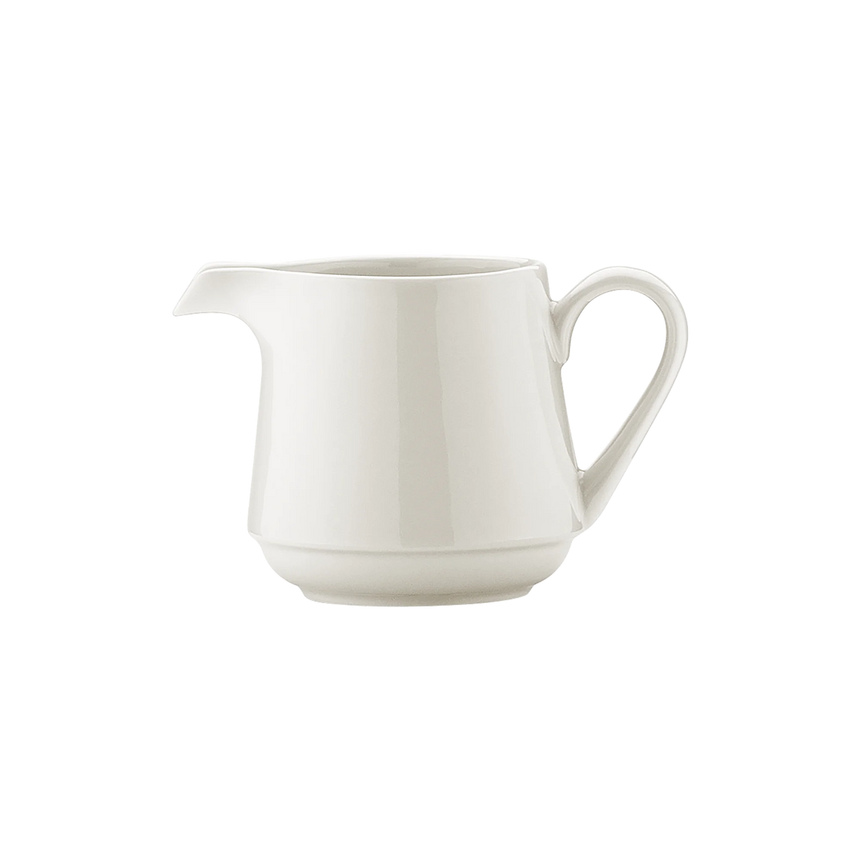 130041 - Bonna Banquet Creamer 180ml White (Bnc03St) (Sold in sets of 24)