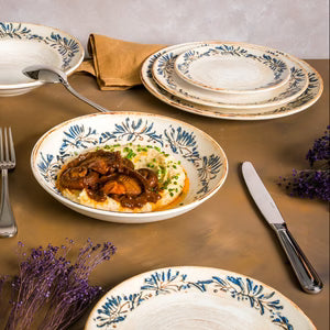 208205 - 208207 - Bonna Grandma Matt Round Coupe Plate 270mm (Box of 12)